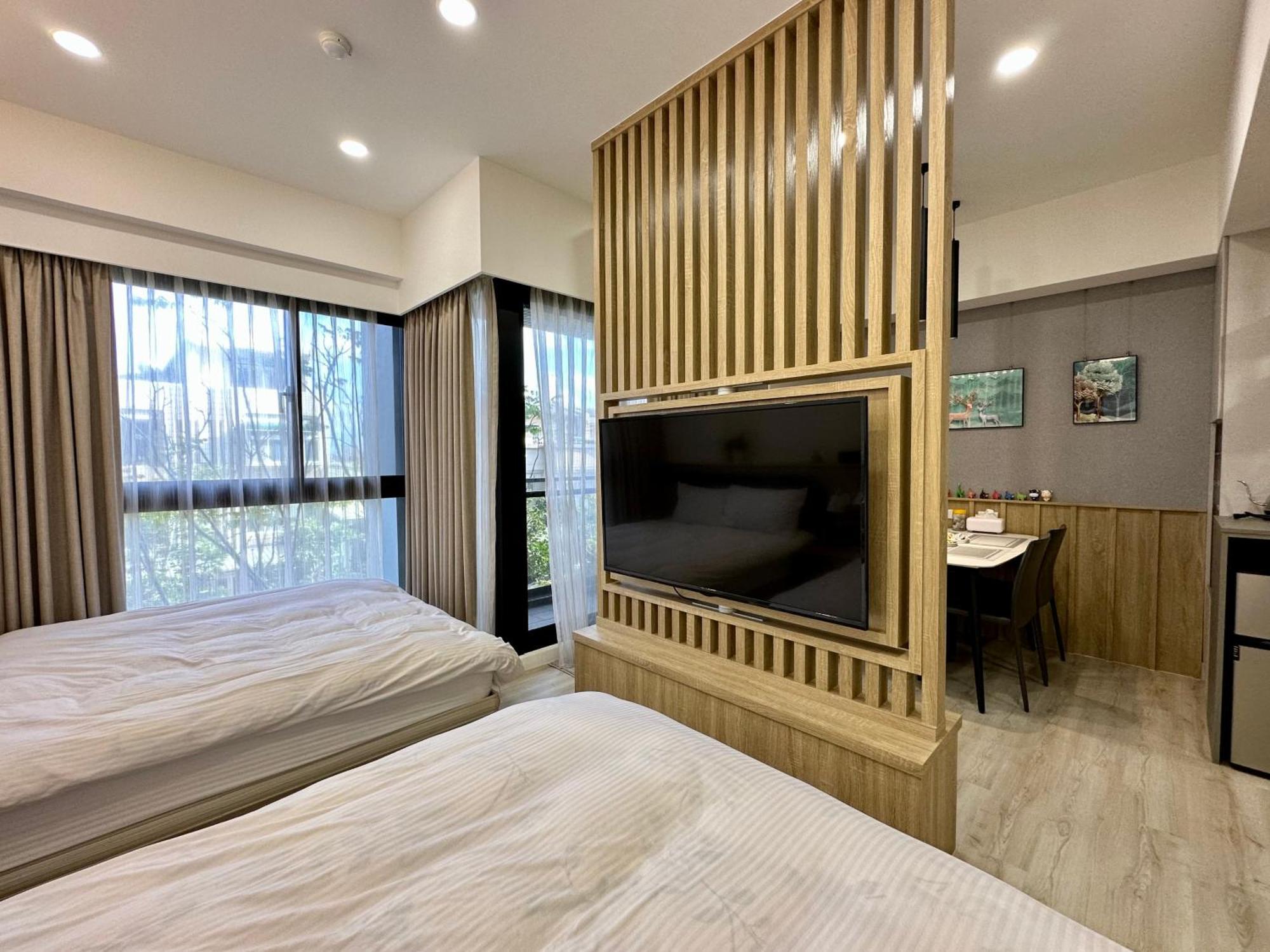 海濱閣民宿 Toucheng Chambre photo