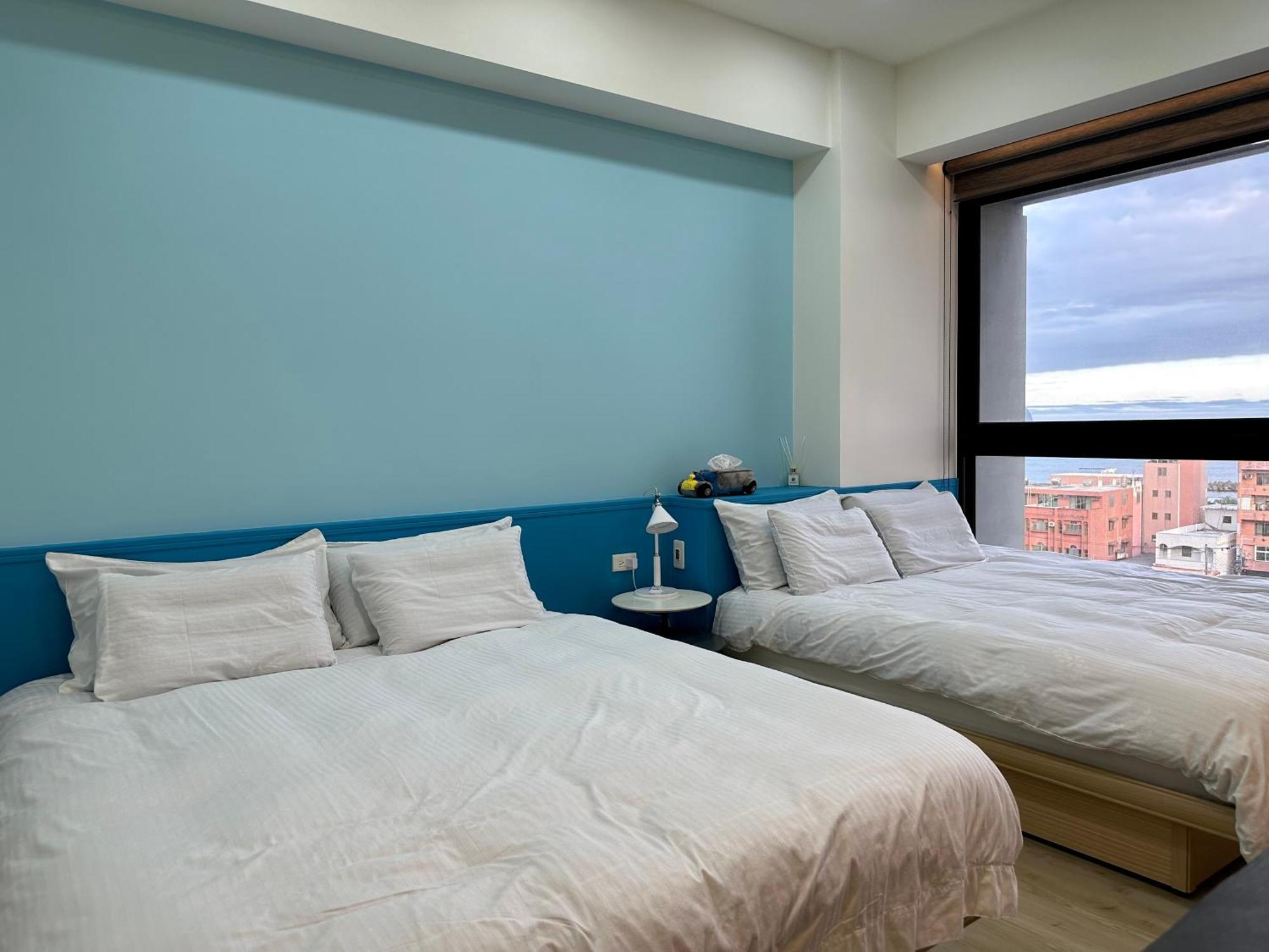 海濱閣民宿 Toucheng Chambre photo
